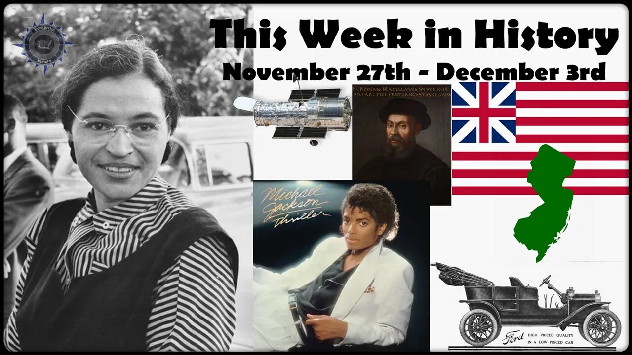 This Week in History: November 27-December 3