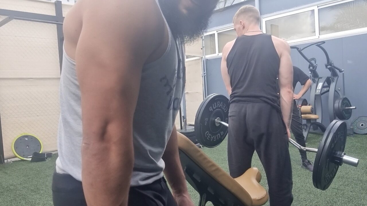 Bulk Day 49: SHOULDERS/ARMS | The Longest Workout Yet