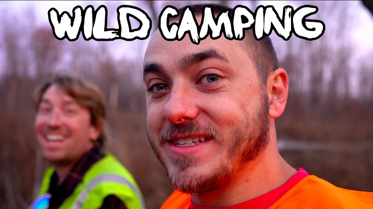 WILD CAMPING in middle of Nowhere! (Super Foggy and Cold)