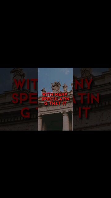 What They Kept Hidden: Shocking Vatican Secrets Revealed After Centuries