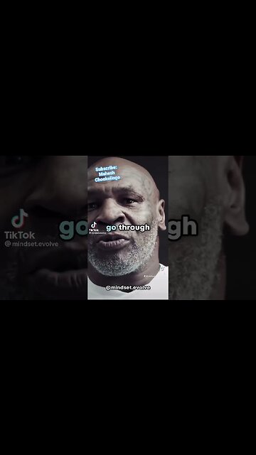 #miketyson dropping jewel nugget