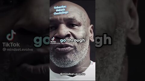 #miketyson dropping jewel nugget