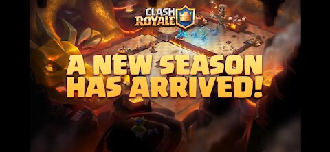 CLASH ROYALE --- NEW SEASON HAS ARRIVED