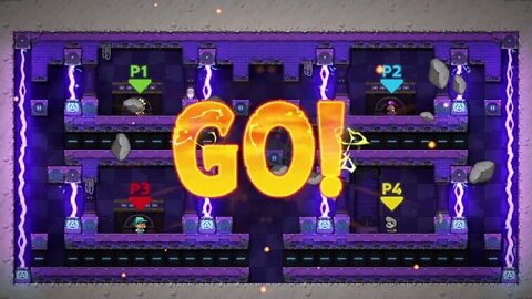 Session 3: Spelunky 2 (4 man FFA vs AI)