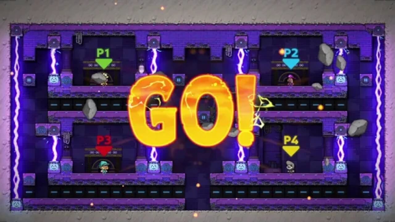 Session 3: Spelunky 2 (4 man FFA vs AI)