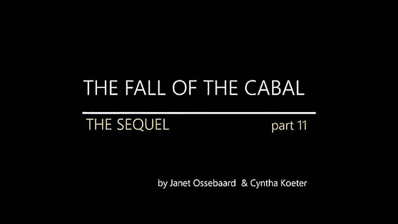 The Sequel To The Fall Of The Cabal - Part 11