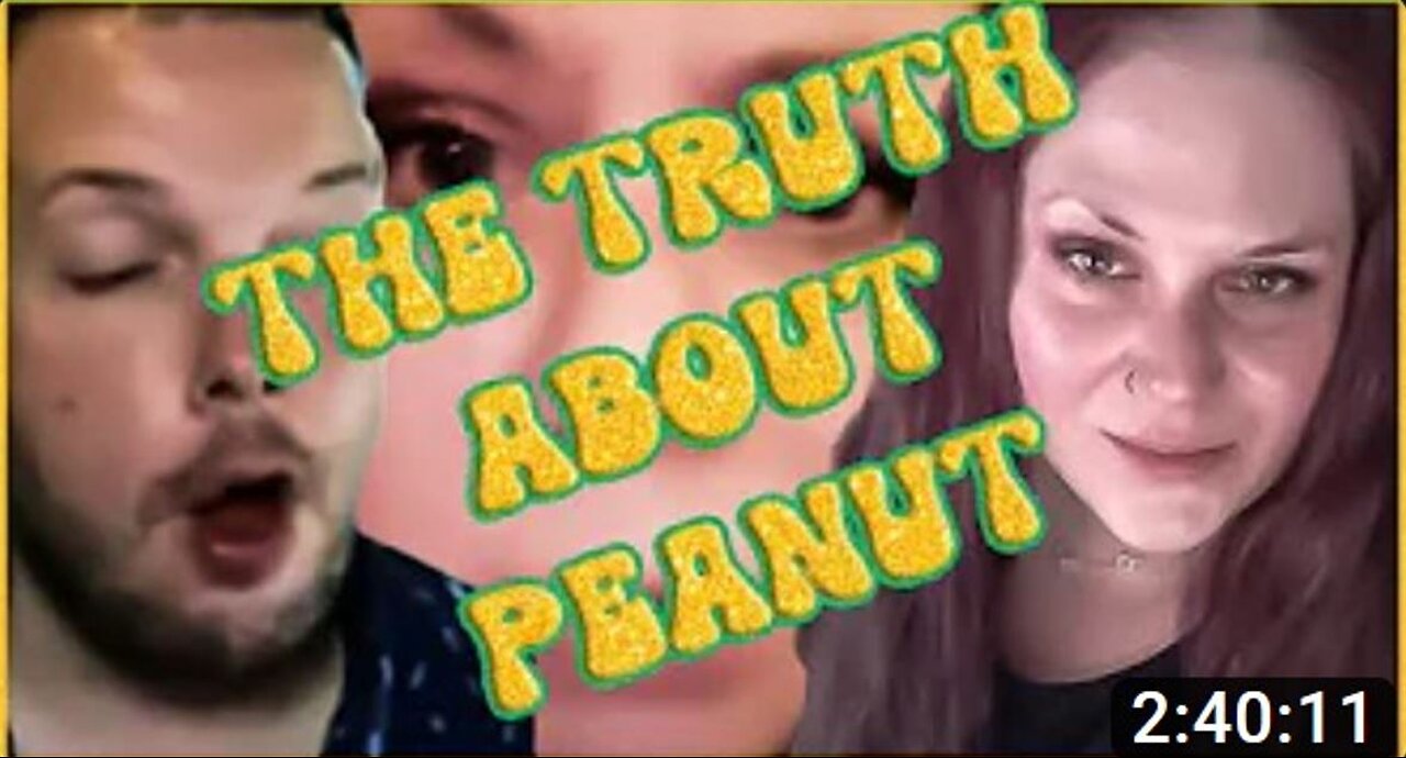 3-8-2024 ShamRocks "The Truth About Peanut" w/ live chat (starts at 5:00)