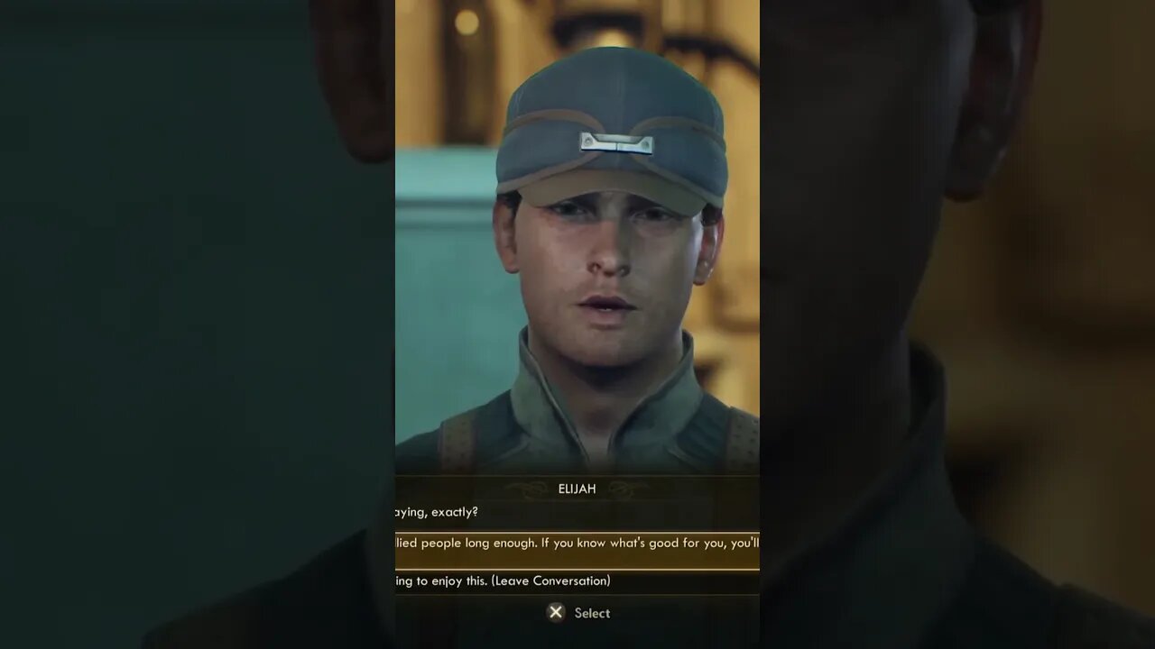 the outer worlds managed to talk a lot of gullible people into believing whatever I say