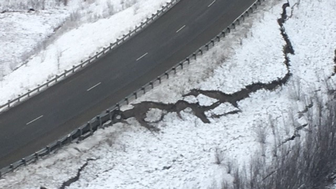 Anchorage Continues To Recover After Powerful Earthquake