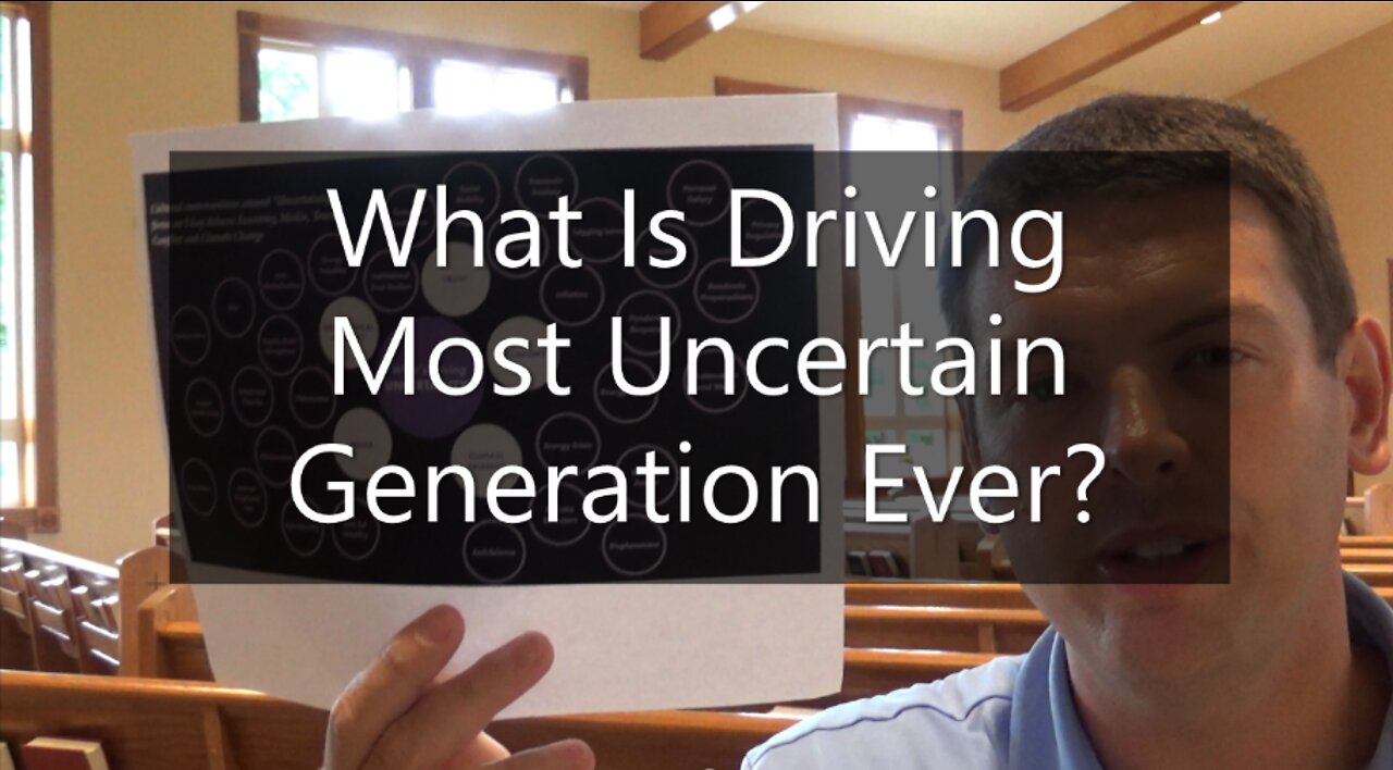 What Is Driving The Most Uncertain Generation Ever