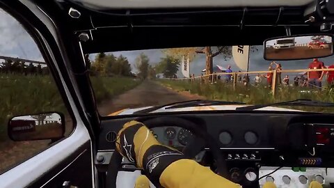 DiRT Rally 2 - Kadett Khaos at Jezioro Rotcze