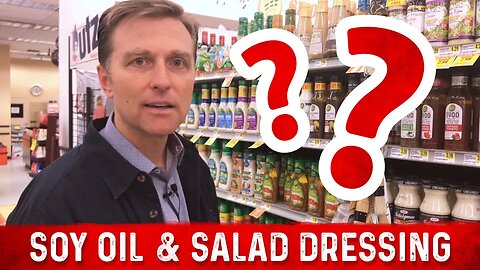 How Difficult is it to Find a Non-GMO Soy Oil in the US? – Dr. Berg