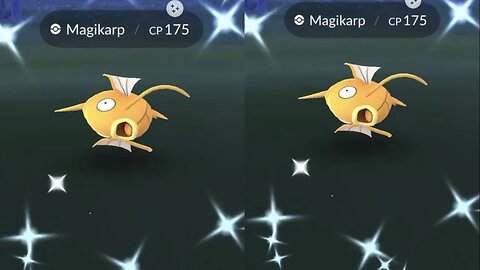 My Reaction to Shiny Magikarp