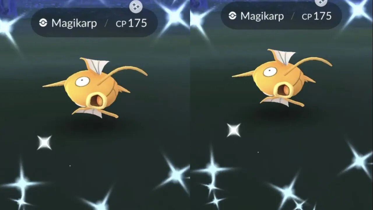 My Reaction to Shiny Magikarp