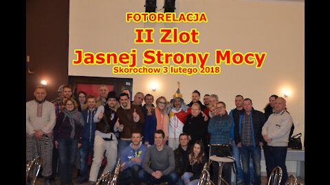 Fotorelacja z II Zlotu Jasnej Strony Mocy Skorochów 3 lutego 2018