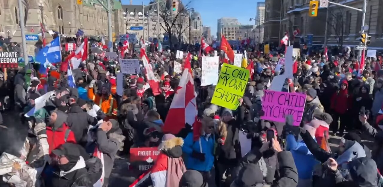 The Reason Why You Believe That the Freedom Convoy Protest is Racist : Part 1