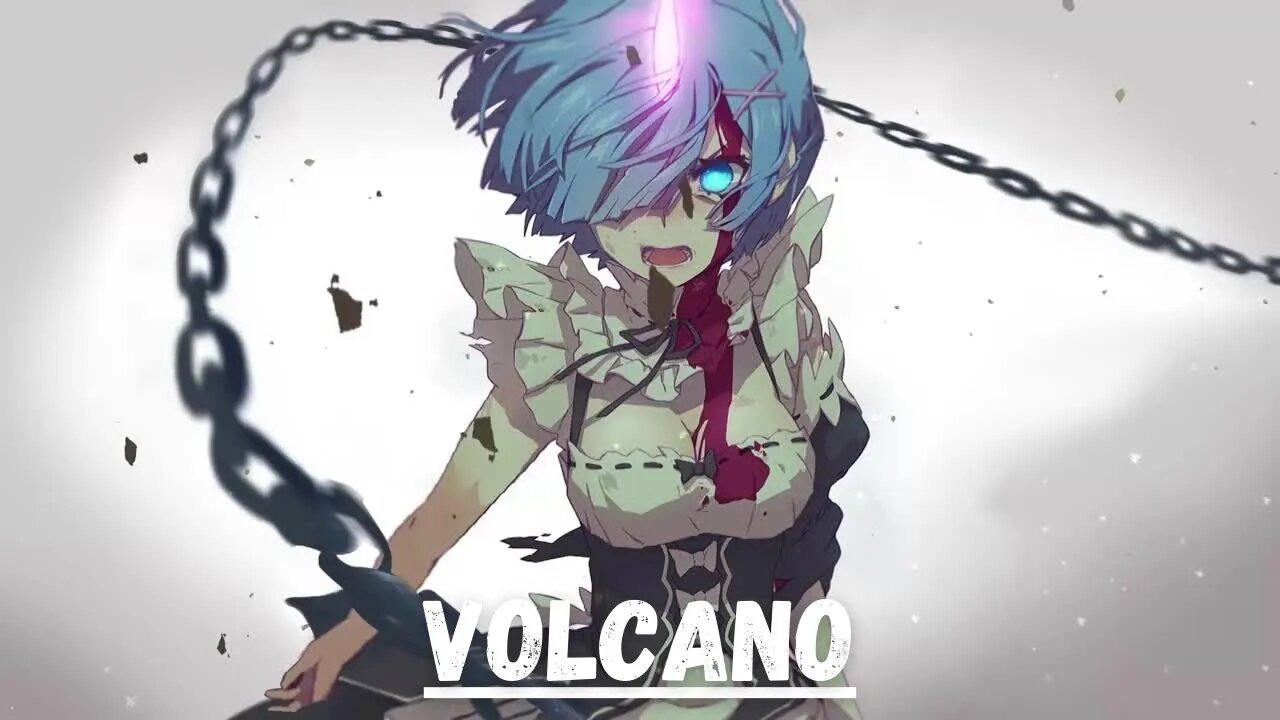 Nightcore - Volcano | Jim Yosef ft. Scarlett (animated)