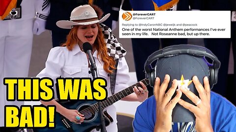 Jewel gets BLASTED for BUTCHERING The National Anthem at Indy 500! Listen to this!