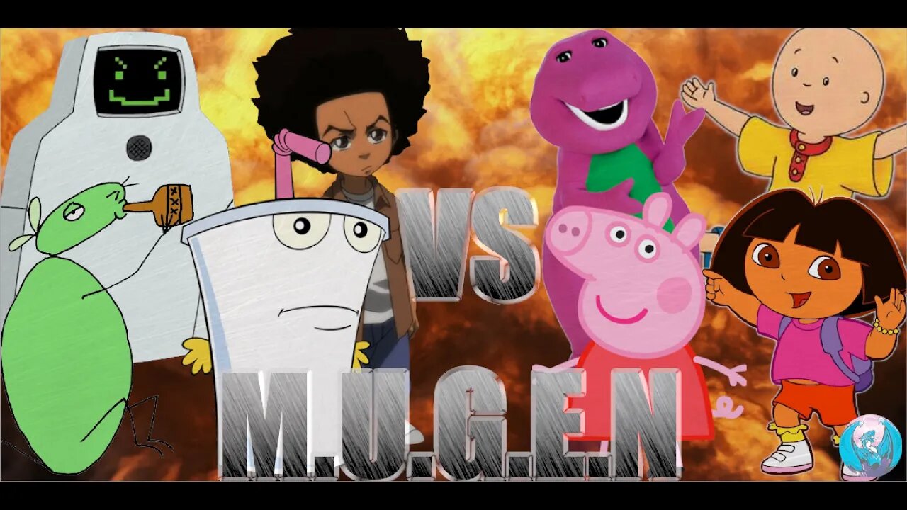 MUGEN - Request by Lucas Games 2 - Team Adult Swim VS Team Baby Shows