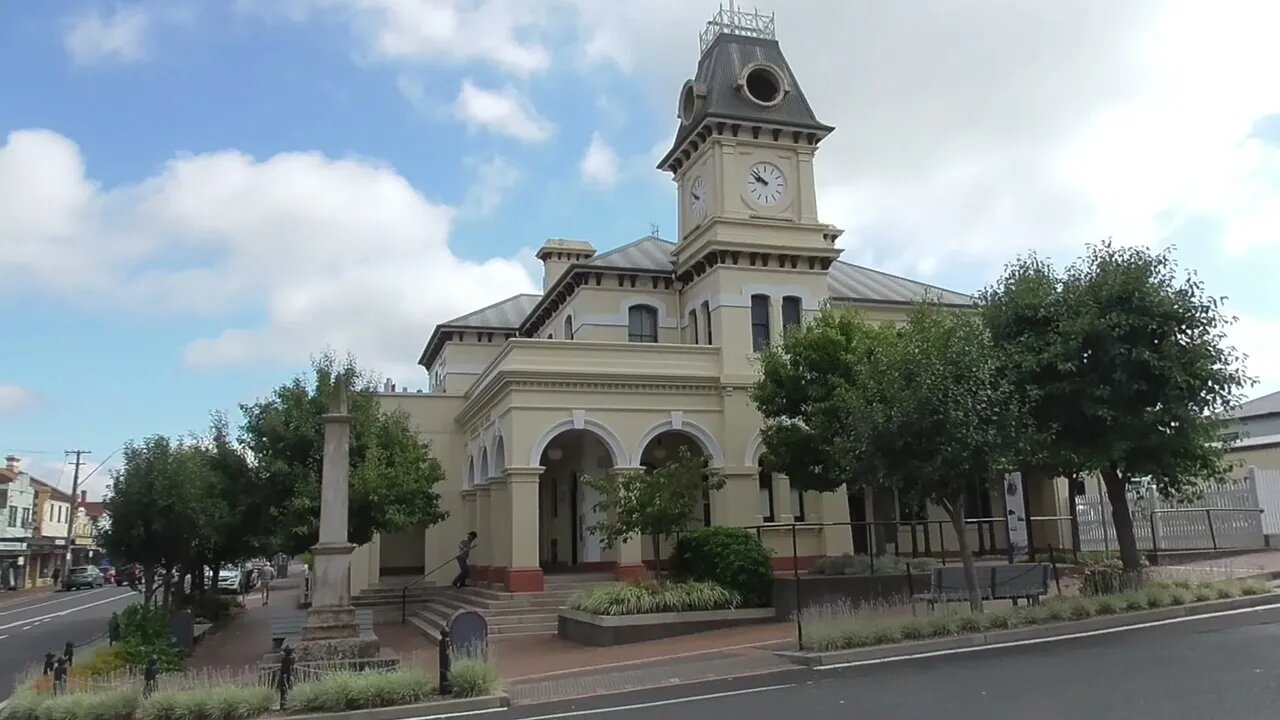 Tenterfield, NSW.