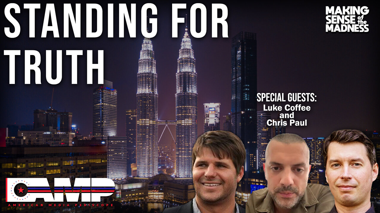 Standing For Truth with Luke Coffee and Chris Paul | MSOM Ep. 578
