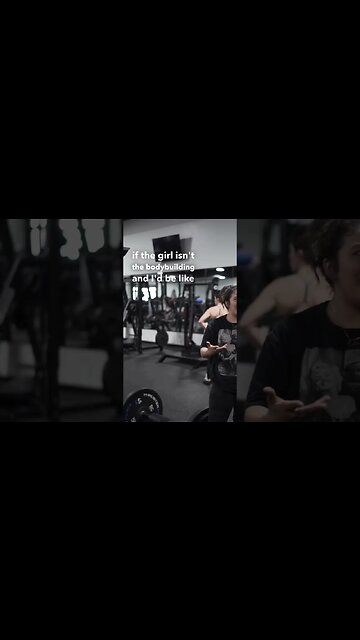 Asking gym girls their ideal body type #shorts #fitgirl #gymgirl #interview