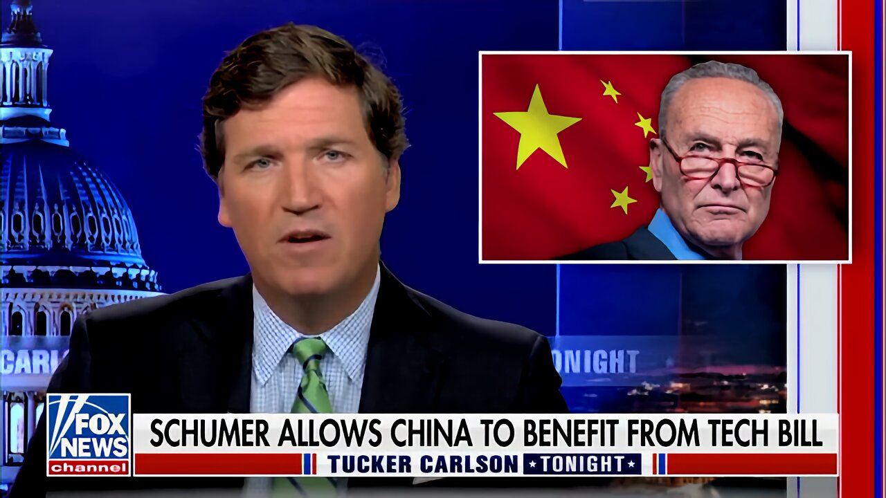 Jonathan Pelson on Schumer Allowing China to Benefit via Chip Act: We Need to Look at His Big Donors