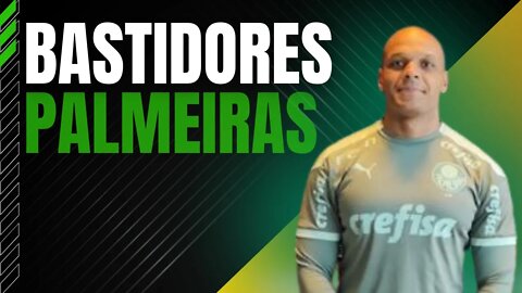 Bastidores do Palmeiras - Alan Wagner