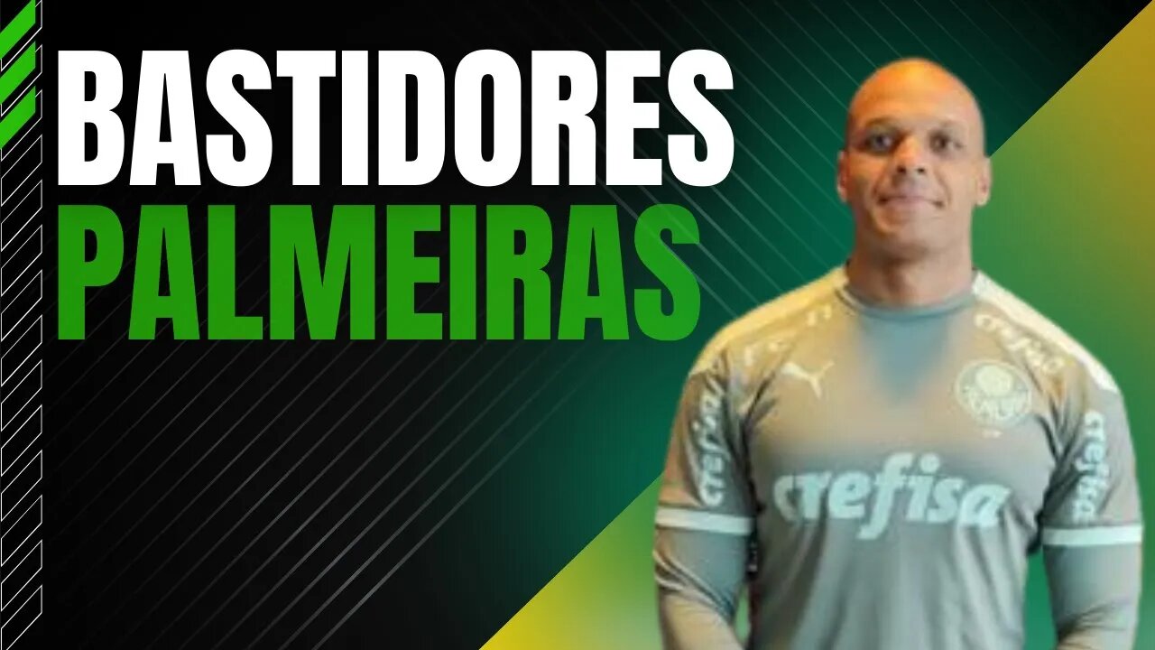 Bastidores do Palmeiras - Alan Wagner