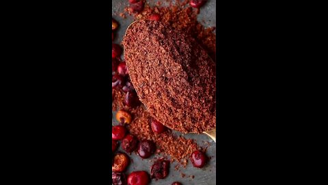 A little about the interesting spices of Iran. Today I’ll tell you about sumac.