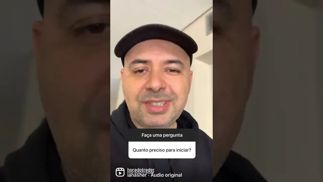 🔵 Quanto preciso para iniciar a operar no mercado financeiro? Day trade vale a pena?
