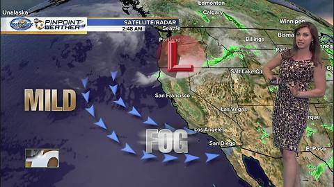 10News Pinpoint Weather with Meteorologist Megan Parry
