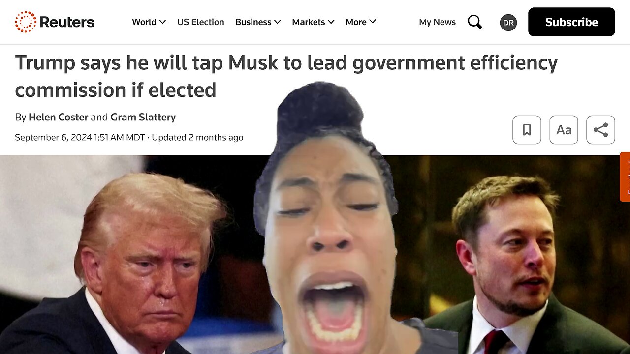 🌐D.O.G.E. Department Of Government Efficiency and Elon Musk🌐