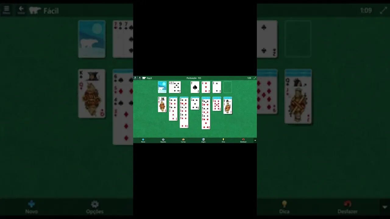 Microsoft Solitaire Collection Klondike EASY Level # 59 #shorts