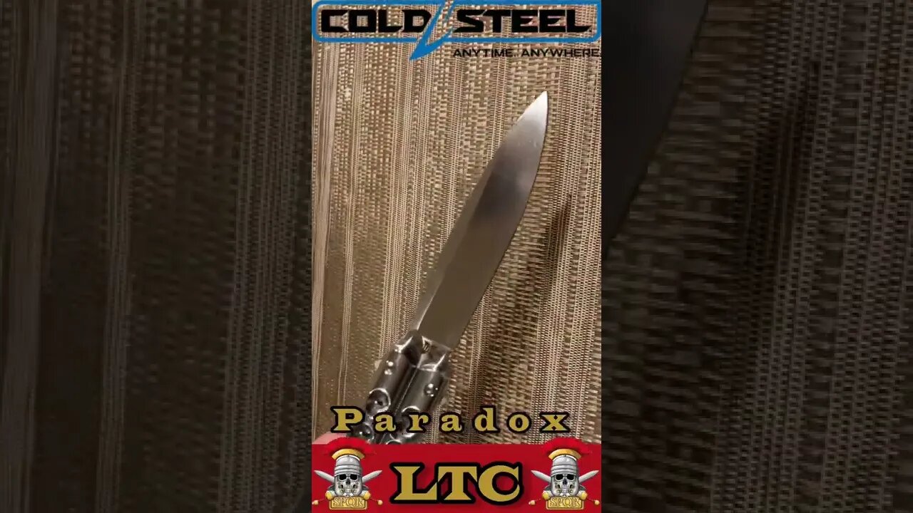 The Cold Steel Paradox! Who still has one??? Write in the comments below!