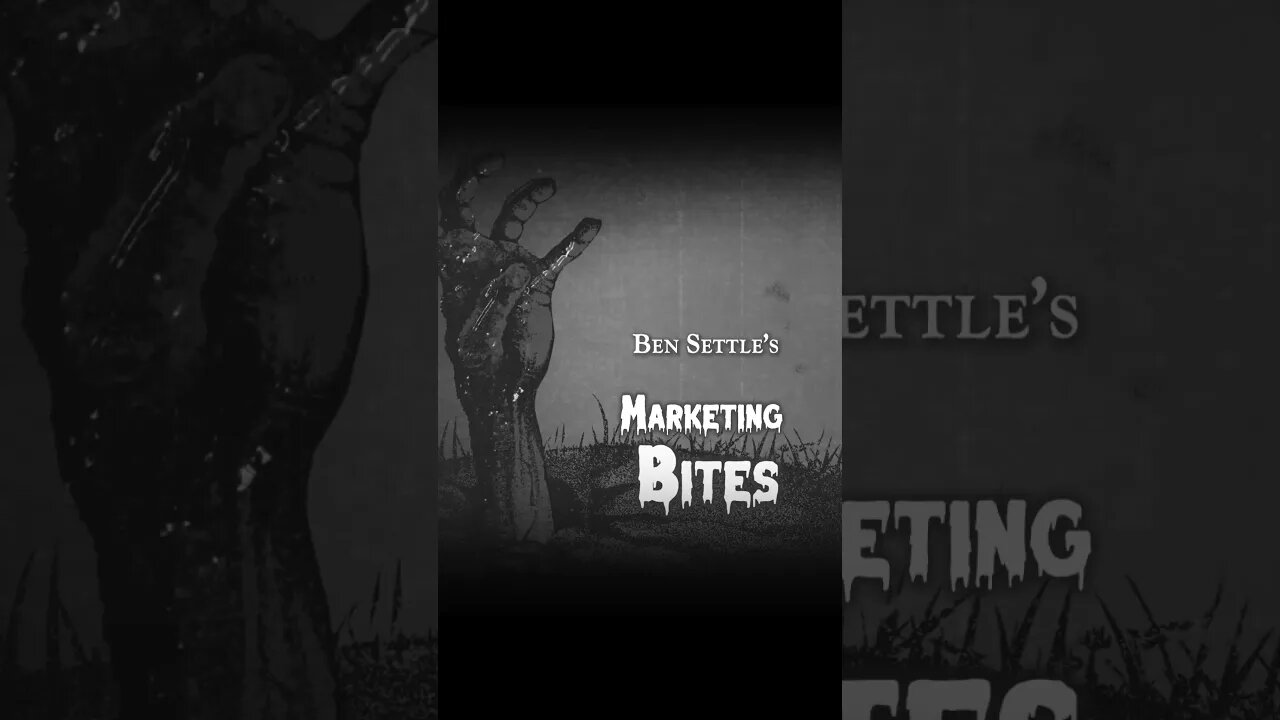 Ben Settle's Marketing Bites: just a quick taste