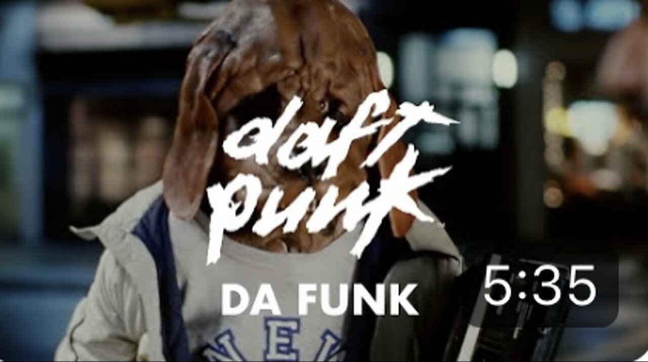 Daft Punk - Da Punk (Official Music Video Remastered)