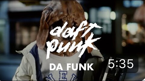 Daft Punk - Da Punk (Official Music Video Remastered)