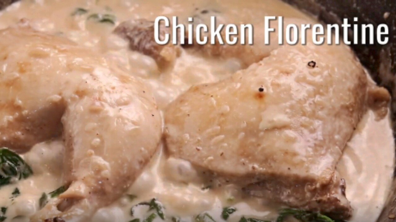 Keto Diet Recipes Chicken Florentine