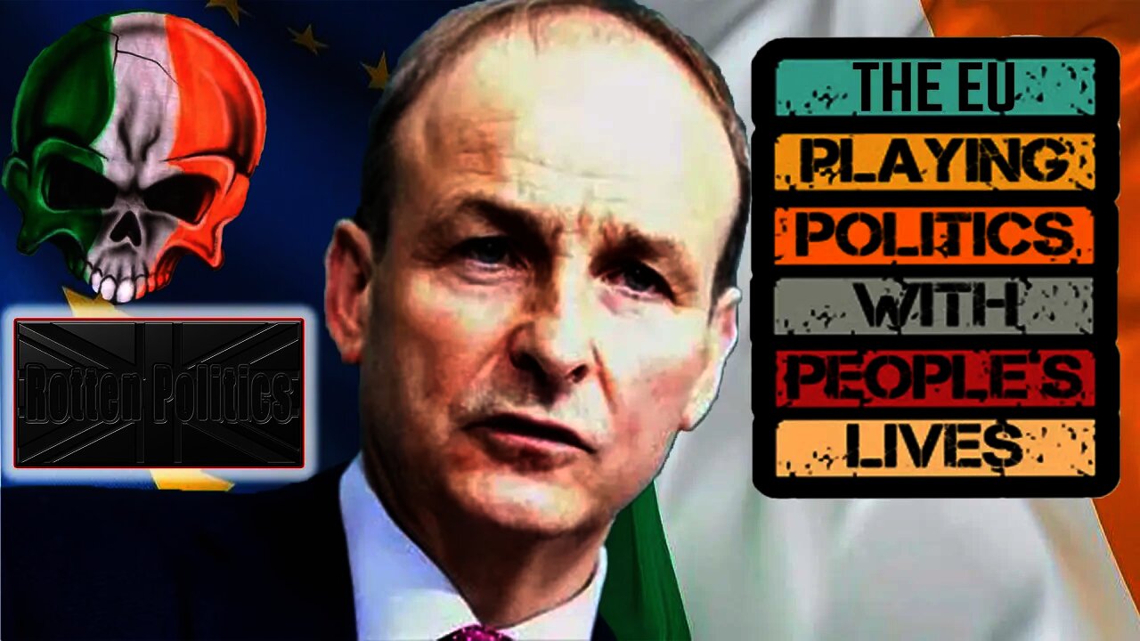 IRELAND reaps the reward of EU insanity
