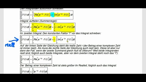 Komplexe Integration ► Theorie ► Dreiecksungleichung für komplexe Integrale