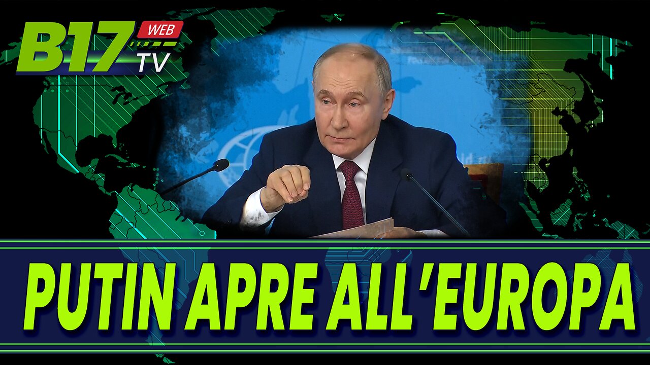 Putin Apre All'Europa (versione completa)