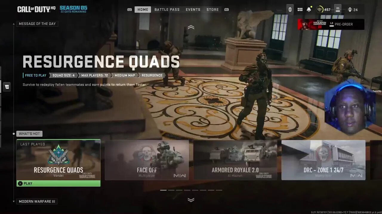 Call of duty season 5 Warzone 2 #warzone2 #CallofDuty #Resurgence @forthadubgaming3558