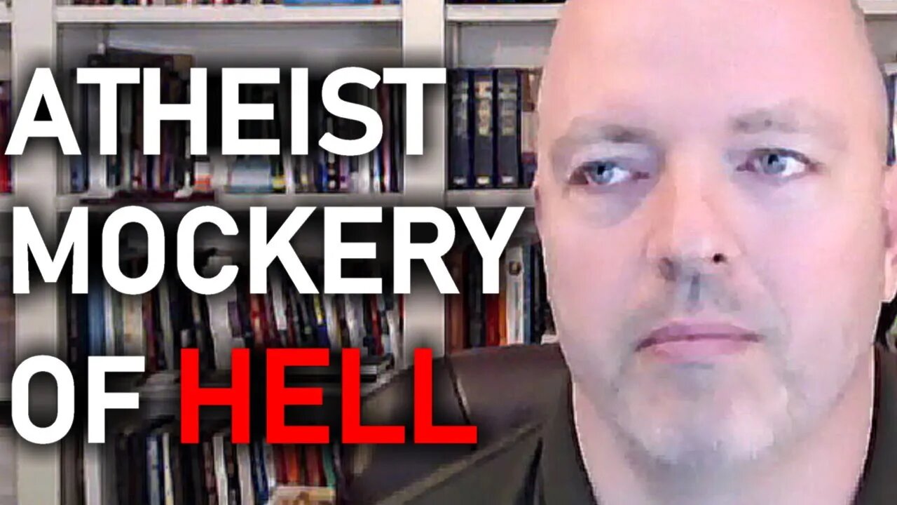 Atheist Mockery of Hell - Pastor Patrick Hines Podcast (Romans 1:32)