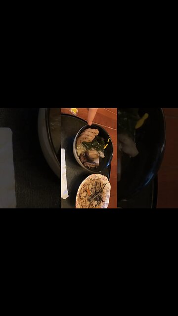 Healthy Japanese organic non gmo meal, good meal ideas, hydrogen inspired