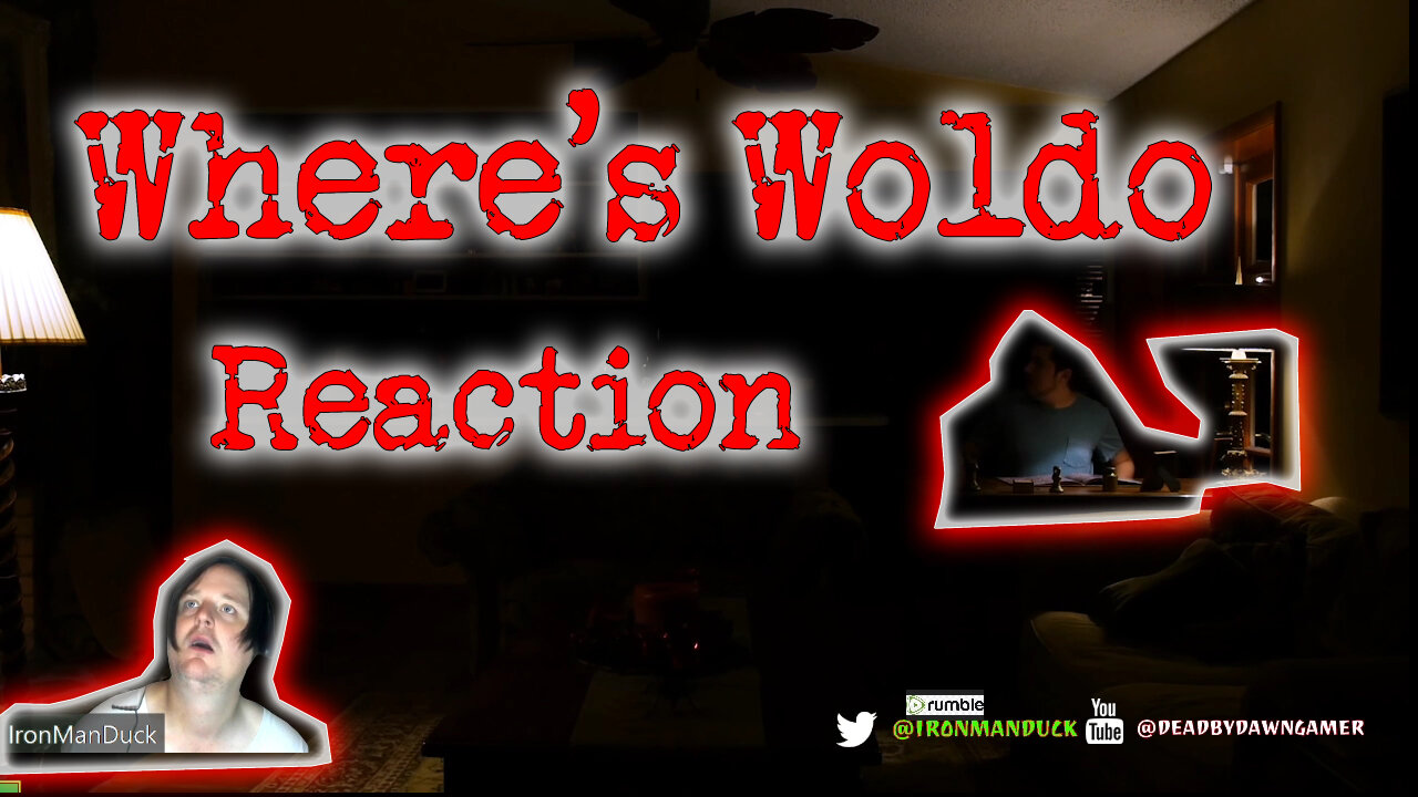 My Reaction to WHERE'S WALDO Horror Short