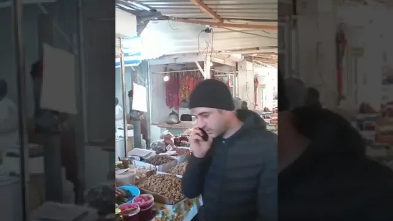 Quick View of The Market in Sukhum.