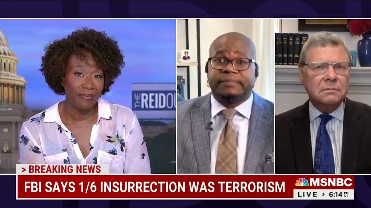 MSNBC's Joy Reid Compares GOP To Terrorist Sympathizers, Confederate Soldiers