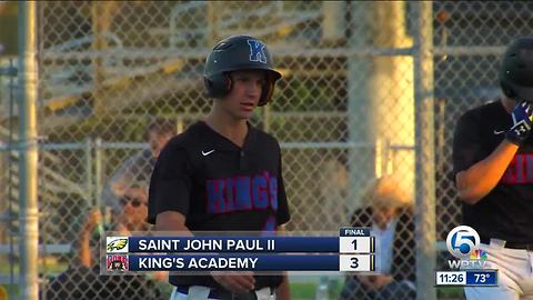 King's Academy takes down Saint John Paul