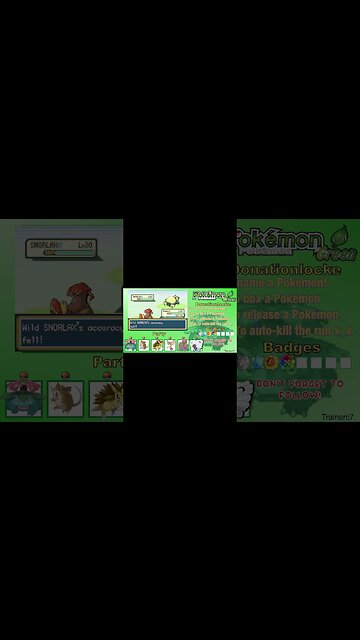 Snorlax DESTROYS Peepo! - Donolocke Clip